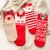 Import Custom Cheap Red Socks Autumn Winter Cotton Ankle Christmas Socks Women Xmas Socks from China