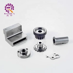 Custom CNC MIM processing coffee grinder blade grinder parts