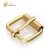 Import Custom color gold silver black plated copper metal coat belt buckle for coat belt handbag from China