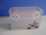 Custom compact powder case packaging box wholesale