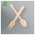 Import custom compostable disposable wood spoon from China