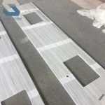 Custom condo apartment nestos grey marble kitchen countertop bathroom vanity top