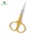 Import Custom Cuticle Nail Scissors/Arrow Point Scissor. Half Gold from Belgium