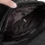 Import Custom Design Classic Black PU Leather Man Sling Bag Accepting Adding Logo Fashion Woven Pattern OEM Shoulder Mens Messenger Bag from China