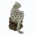 Import custom design outdoor resin animal figurine leopard statue decoration sculpture resin craft realistic animal from China