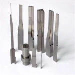 custom design punch hexagon shape punch HSS SKH SKD metal mold tool steel punch