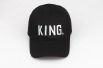 Custom Design Stylish Cotton sports Logo Queen Hip - Hop Hats for team sports caps