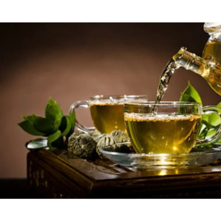 Custom Design Wholesale Leaves Pure And Organic Jasmine Green Tea