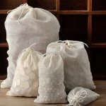 Custom different size non woven filter bag for flower tea/coffee/almond