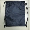 custom digital logo 210D polyester sport drawstring bag outdoor gift promotional drawstring bag