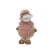 Import Custom Easter Pink Ornament Ceramic Decorative Sheep Home Decor With Plush from China