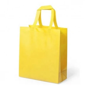 Custom eco promotional non-woven bag pp non woven bag