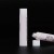 Custom Empty White Lid Clear Plastic Cosmetic Packaging Soft Squeeze Lip Gloss Tube Lip Tubes