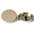 Import Custom Factory Price Metal Alloy Button with Back Side Hook for Coat from China