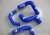 Import custom  flexible auto silicone pipe car reinforcedturbo hose Material coolant tube from China
