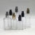 Custom frosted glass crystal body oil spray pump perfume bottles 10 ml 15ml 20ml 30ml 50ml 100 ml 150 ml 200ml