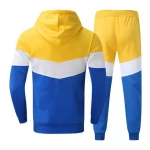 Custom Gym Wear Jogging Suits Set Two Pieces Training Wear Tracksuit Sports Wear Men Zipper Tracksuits Cheap Tracksuits