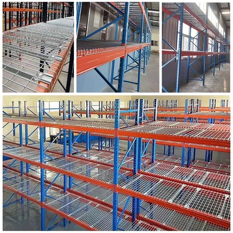 Buy Custom Heavy Steel Options Pallet Rack Storage For Easy Assembly Of ...