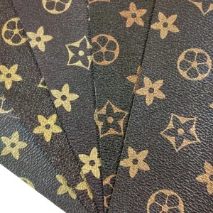 Designer Faux Leather Fabric Sheet Printed PVC Leather PU Leather for Bags  Material - China Wholesale PVC Synthetic Leather and Artificial Leather  price