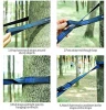 Custom High Quality Hammock Straps Adjustable Tree Hang Camping Hammocks Straps
