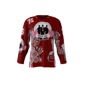Custom Ice Hockey Jersey/ Shirts/ Wear With Sublimation Printing