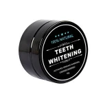 Custom label china supplier activated charcoal teeth whitening Natural Black Coconut charcoal powder