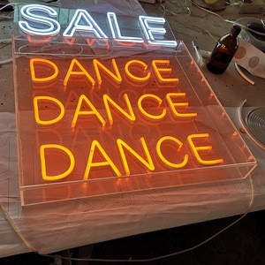 Neon Sign Led Box Buy Custom Led Neon Box Signs Neon Light Letter Sign With Acrylic Box ...