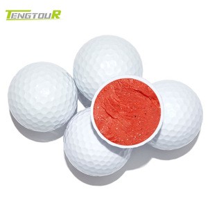 Custom Logo 2 3 4 5 Pieces Urethane/ Surlyn Golf Balls Emoji Ball Sport Ball Flashing Ball