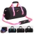 Import Custom Logo Gym Sports Handbags Organizer Weekender Bag Foldable Travel Duffel Bag from China