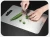 Import custom logo kitchen stainless steel 304 cutting board chopping board from China