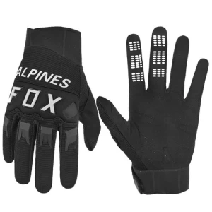 Custom Logo Off-road Gloves Mens BMX MTB DH Dirt Bike Cycling Guantes Running Riding Motocross Bicycle Gloves S-XXL
