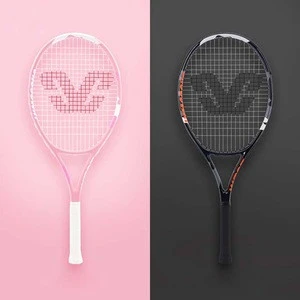 Custom logo professional training carbon fiber beach tennis rackets set with bag