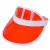 Import Custom Logo UV Protection Air Top Plastic PVC Visor Cap Hat Beach Sun visor Hat Promotion Tuorist Team Sun Visor Cap from China