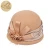Import custom logo wholesale new fashion wool felt bucket hats fedora hats women winter hat from China
