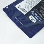 Custom logo Zipper Plastic Bags Dried shrimp Seafood dried fish seafood packaging