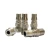 Import Custom machining air pneumatic connector parts push fitting from China