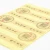 Import Custom Made Various Food Kraft Paper Self Adhesive Label Stickers from China