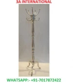 Custom Metal Coat Hanger Stands