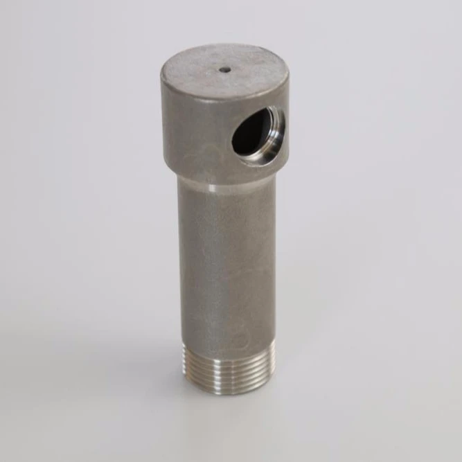 Custom metal parts by machining and invesmtent casting