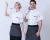 Import Custom OEM chef jacket chef uniform modern custom restaurant hotel waiter waitress uniform from China