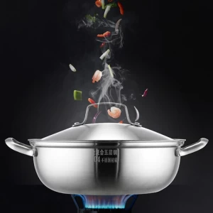 Custom Oil Cookware Cooking Pots Stock Pot Stainless Steel 100 Liter