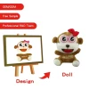 Custom Plush inside out plush toys Customize Talking Toy Stuffed Plush Doll  shaanxi plush toys