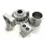 Import Custom precision cnc machining metal parts service from China