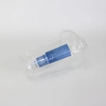 Custom printed 12oz 16oz 24oz transparent coffee juice tea plastic cup with lid