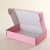 Import Custom printed mailer box, recycled kraft folding box, corrugated shipping box from China
