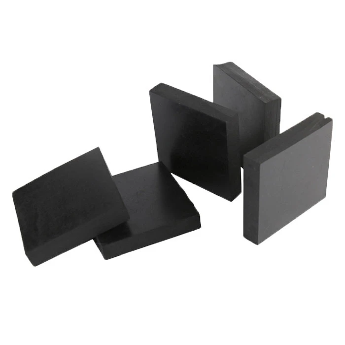 Custom Recycled anti vibrating isolator black rubber block