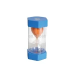 Custom sand hourglass bottle 2 minute hourglass timer wholesale colorful sand hourglass