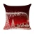Import Custom Santa Claus Linen Christmas Decorative Cushion Pillow Case from China