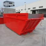 custom scrap metal lugger containers with factory price