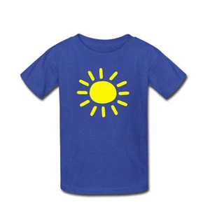 Custom shirts for kids,boys summer sun t-shirt,girl kid shirts printing